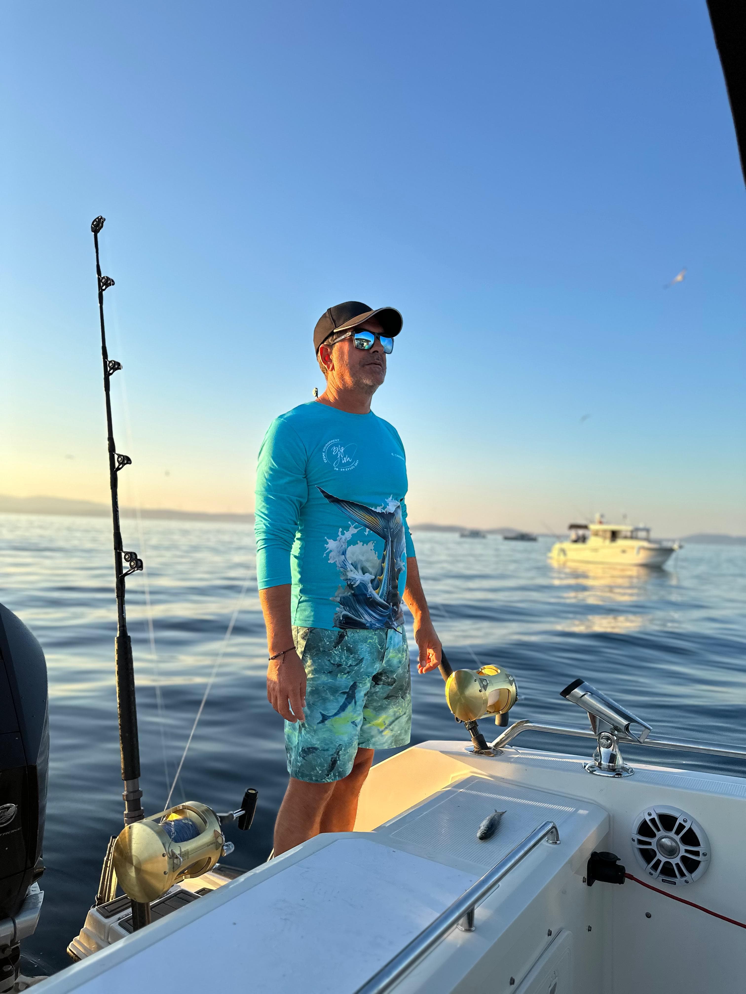 Meet Captain Murat Sezal